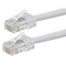Monoprice Cat6 Utp Patch Cable, 7 ft.White 13265 - alternate 2
